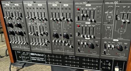 Roland-System-100M 191-J fully loaded